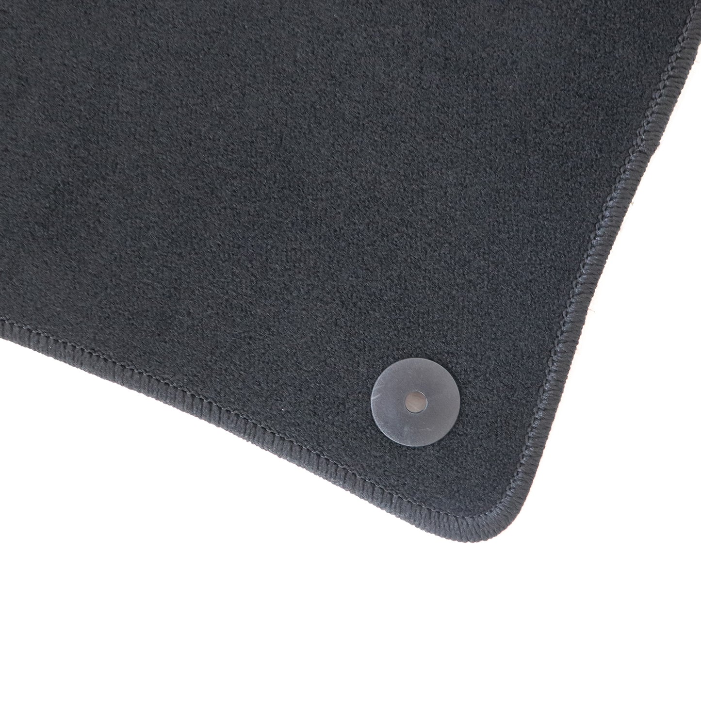 New For 2010-2018 VW Touareg Front & Rear Velour Floor Mats Carpet Black 4PCS