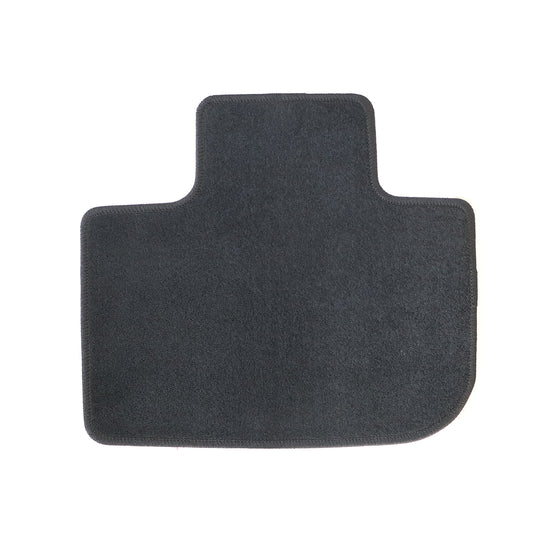 For 2015-2023 Dodge Challenger Front & Rear Velour Floor Mats Carpet Black 4PCS