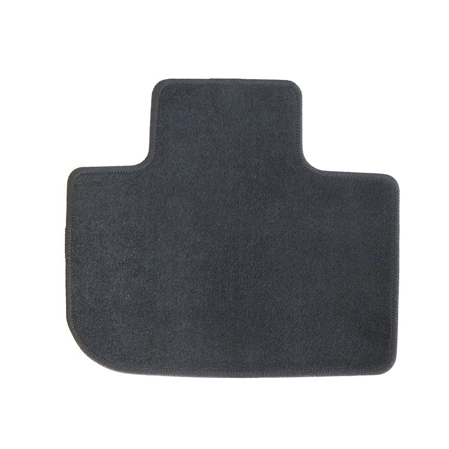 For 2015-2023 Dodge Challenger Front & Rear Velour Floor Mats Carpet Black 4PCS