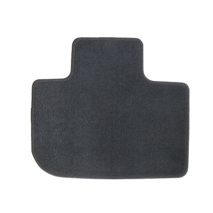 For 2015-2023 Dodge Challenger Front & Rear Velour Floor Mats Carpet Black 4PCS