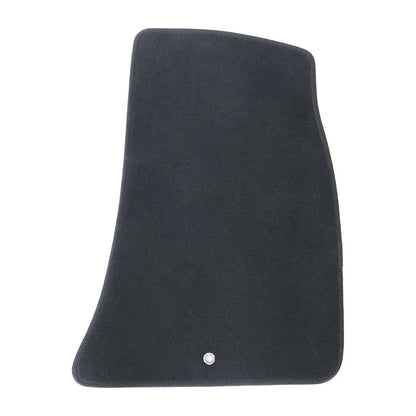 For 2015-2023 Dodge Challenger Front & Rear Velour Floor Mats Carpet Black 4PCS