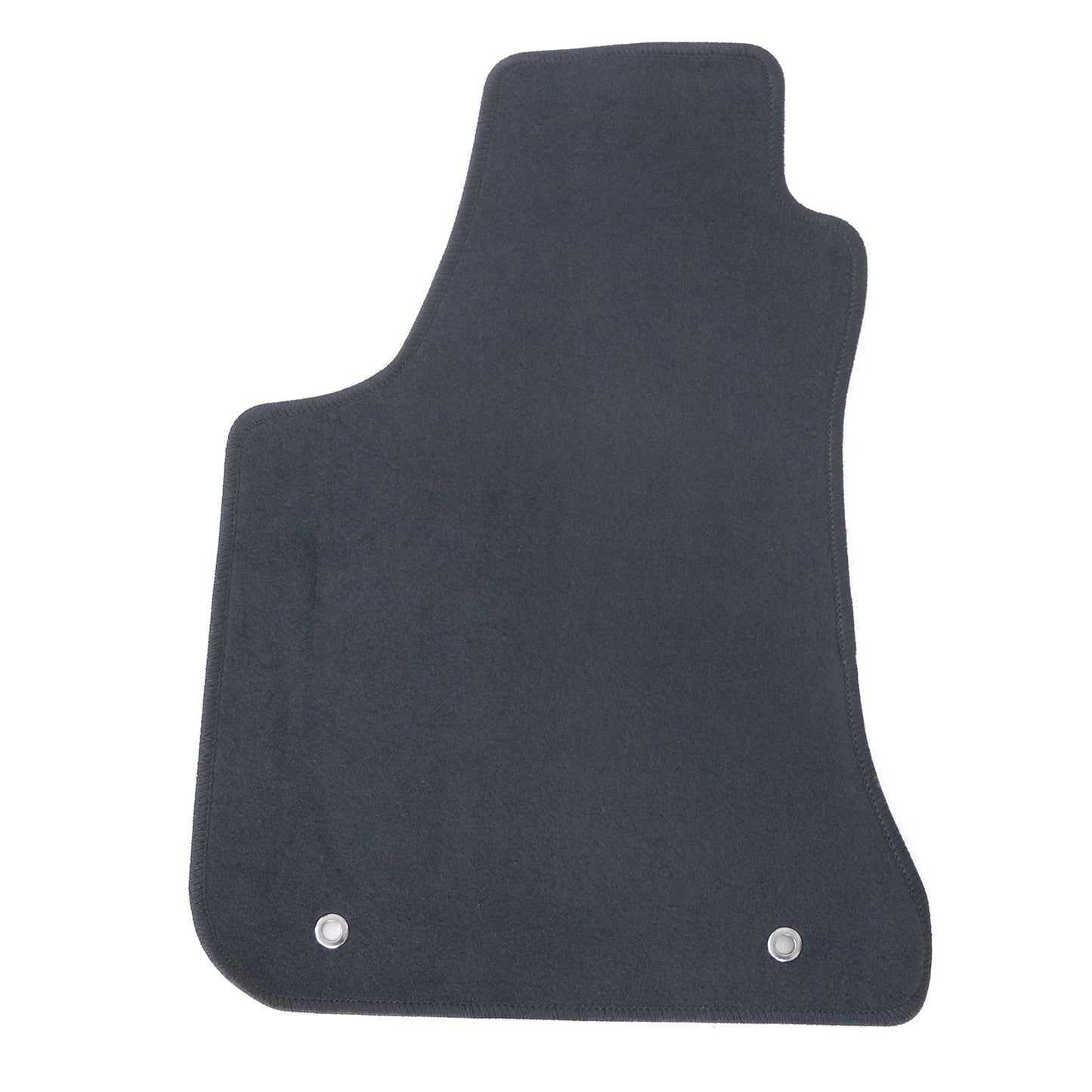 For 2015-2023 Dodge Challenger Front & Rear Velour Floor Mats Carpet Black 4PCS