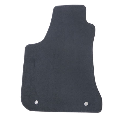 For 2015-2023 Dodge Challenger Front & Rear Velour Floor Mats Carpet Black 4PCS