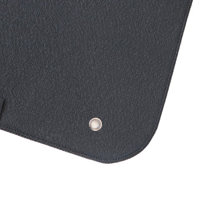 For 2015-2023 Dodge Challenger Front & Rear Velour Floor Mats Carpet Black 4PCS