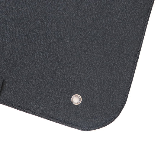For 2015-2023 Dodge Challenger Front & Rear Velour Floor Mats Carpet Black 4PCS