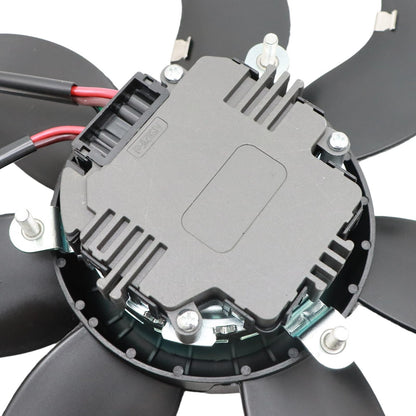 For Volkswagen Sportwagen Audi A6 Cooling Fan With Control Module 1KM959455G