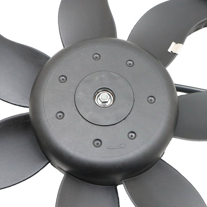 For Volkswagen Sportwagen Audi A6 Cooling Fan With Control Module 1KM959455G