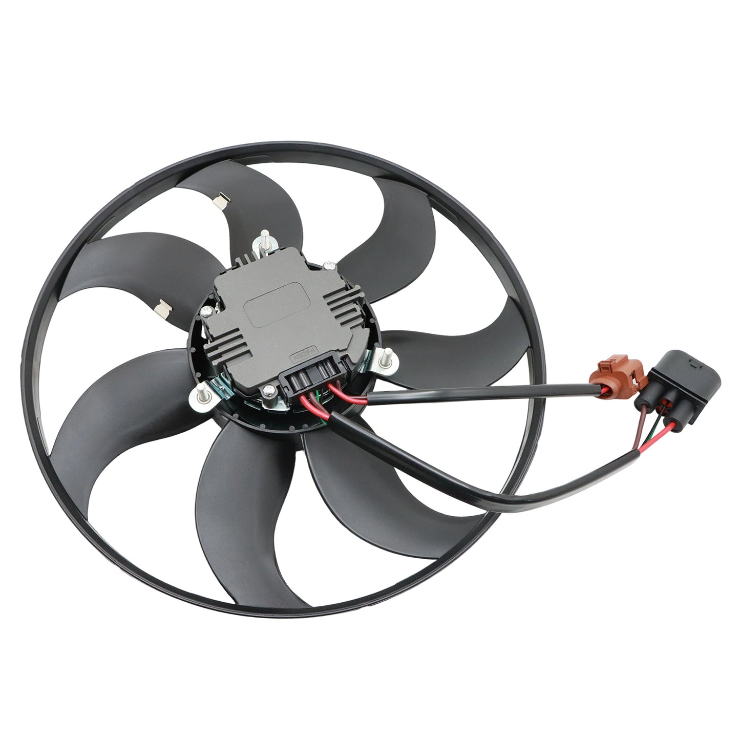 For Volkswagen Sportwagen Audi A6 Cooling Fan With Control Module 1KM959455G