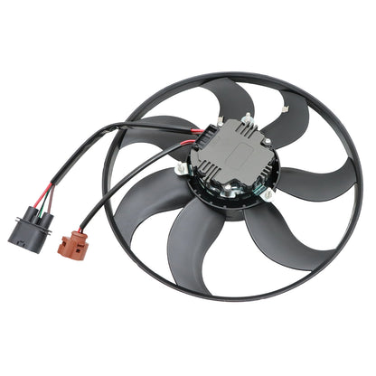 For Volkswagen Sportwagen Audi A6 Cooling Fan With Control Module 1KM959455G