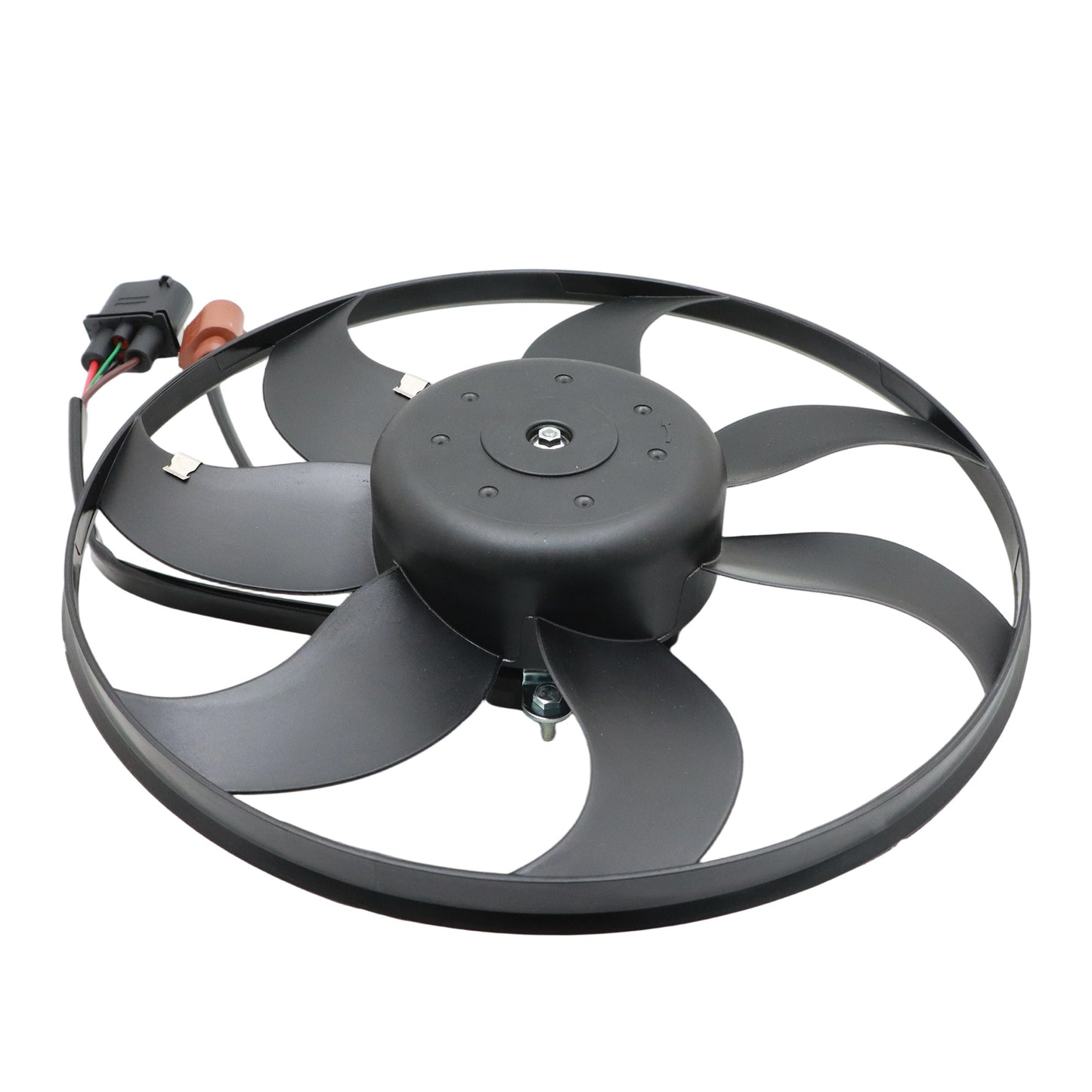 For Volkswagen Sportwagen Audi A6 Cooling Fan With Control Module 1KM959455G