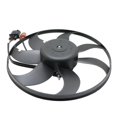 For Volkswagen Sportwagen Audi A6 Cooling Fan With Control Module 1KM959455G