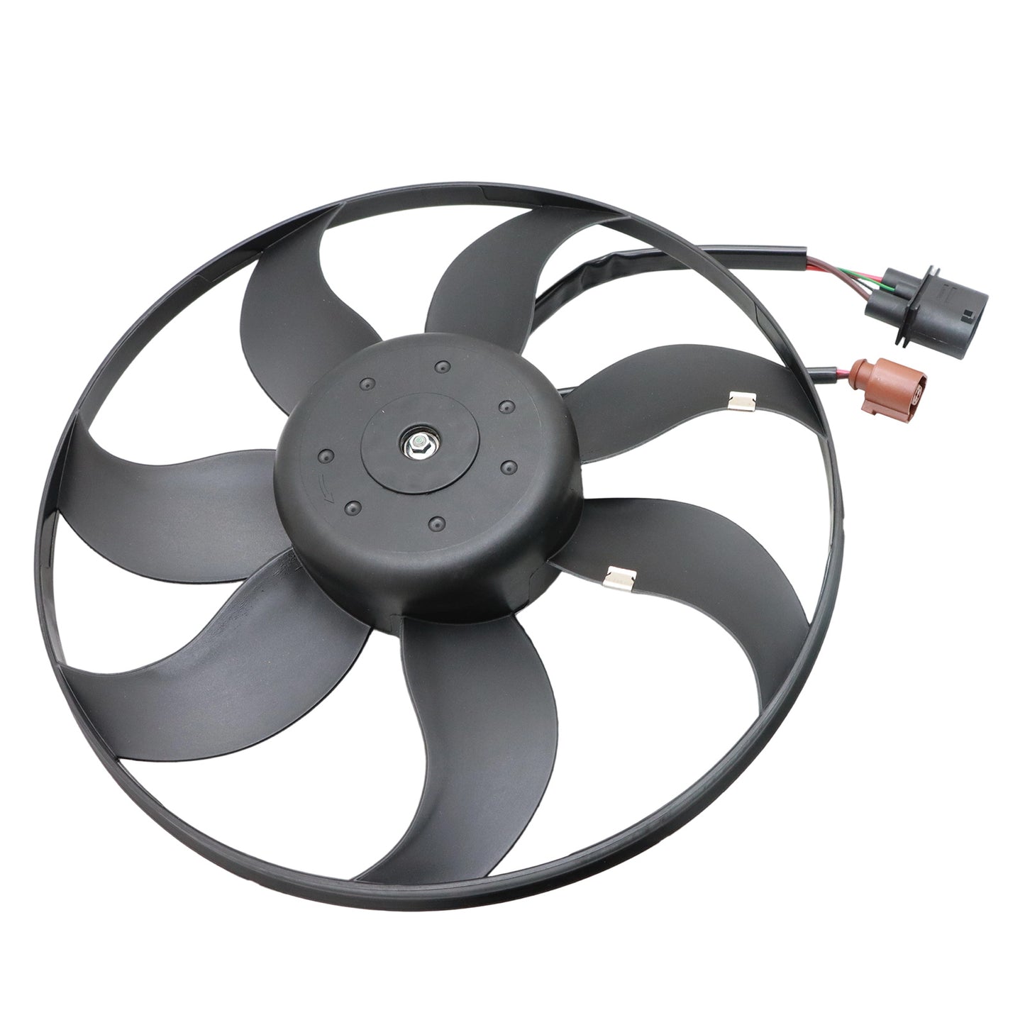 For Volkswagen Sportwagen Audi A6 Cooling Fan With Control Module 1KM959455G