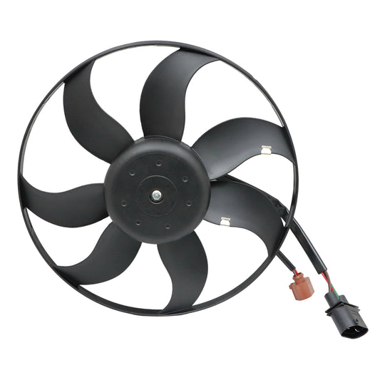 For Volkswagen Sportwagen Audi A6 Cooling Fan With Control Module 1KM959455G
