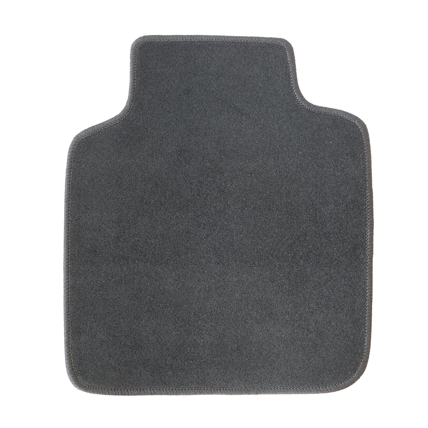 4X For BMW X1 2023-2025 Front & Rear Floor Mats Carpet Replacement Velour Black