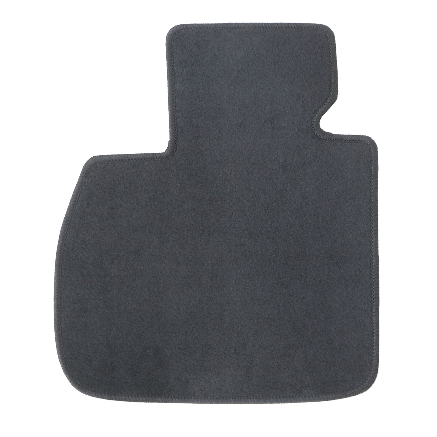 4X For BMW X1 2023-2025 Front & Rear Floor Mats Carpet Replacement Velour Black