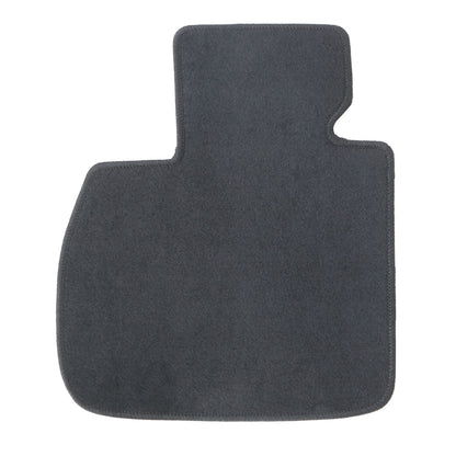 4X For BMW X1 2023-2025 Front & Rear Floor Mats Carpet Replacement Velour Black