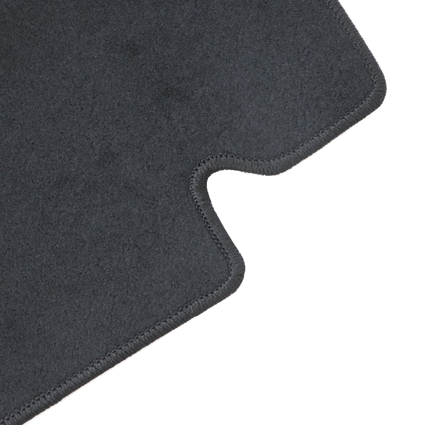 4X For BMW X1 2023-2025 Front & Rear Floor Mats Carpet Replacement Velour Black