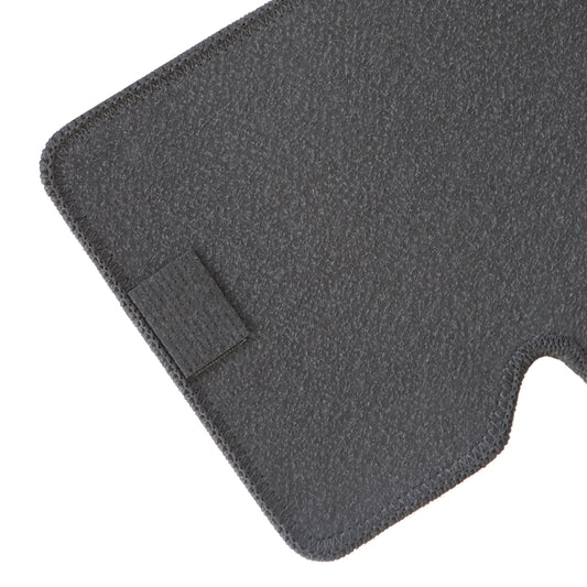 4X For BMW X1 2023-2025 Front & Rear Floor Mats Carpet Replacement Velour Black