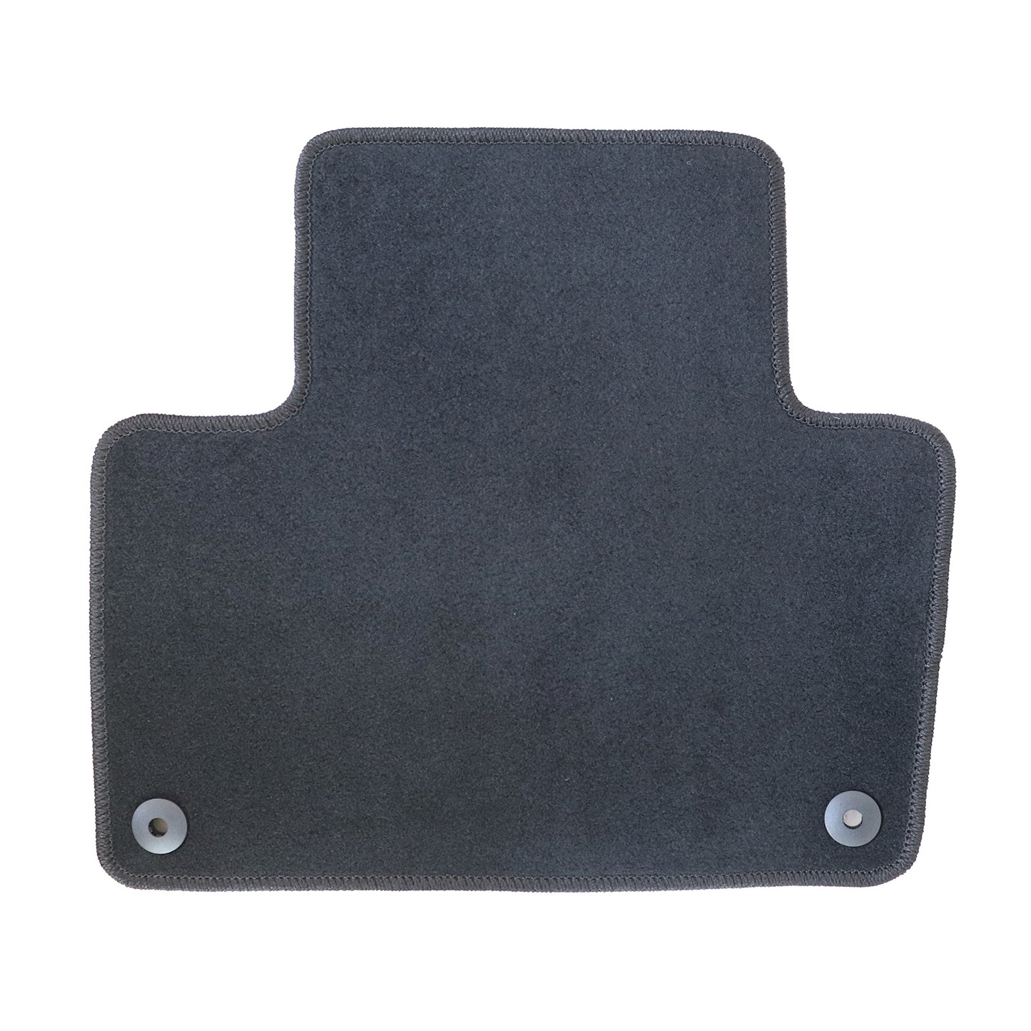 New For 2016-2025 Volvo XC90 Front & Rear Velour Floor Mats Carpet Black 6PCS