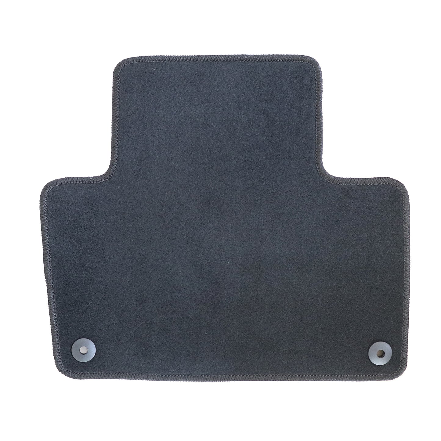 New For 2016-2025 Volvo XC90 Front & Rear Velour Floor Mats Carpet Black 6PCS
