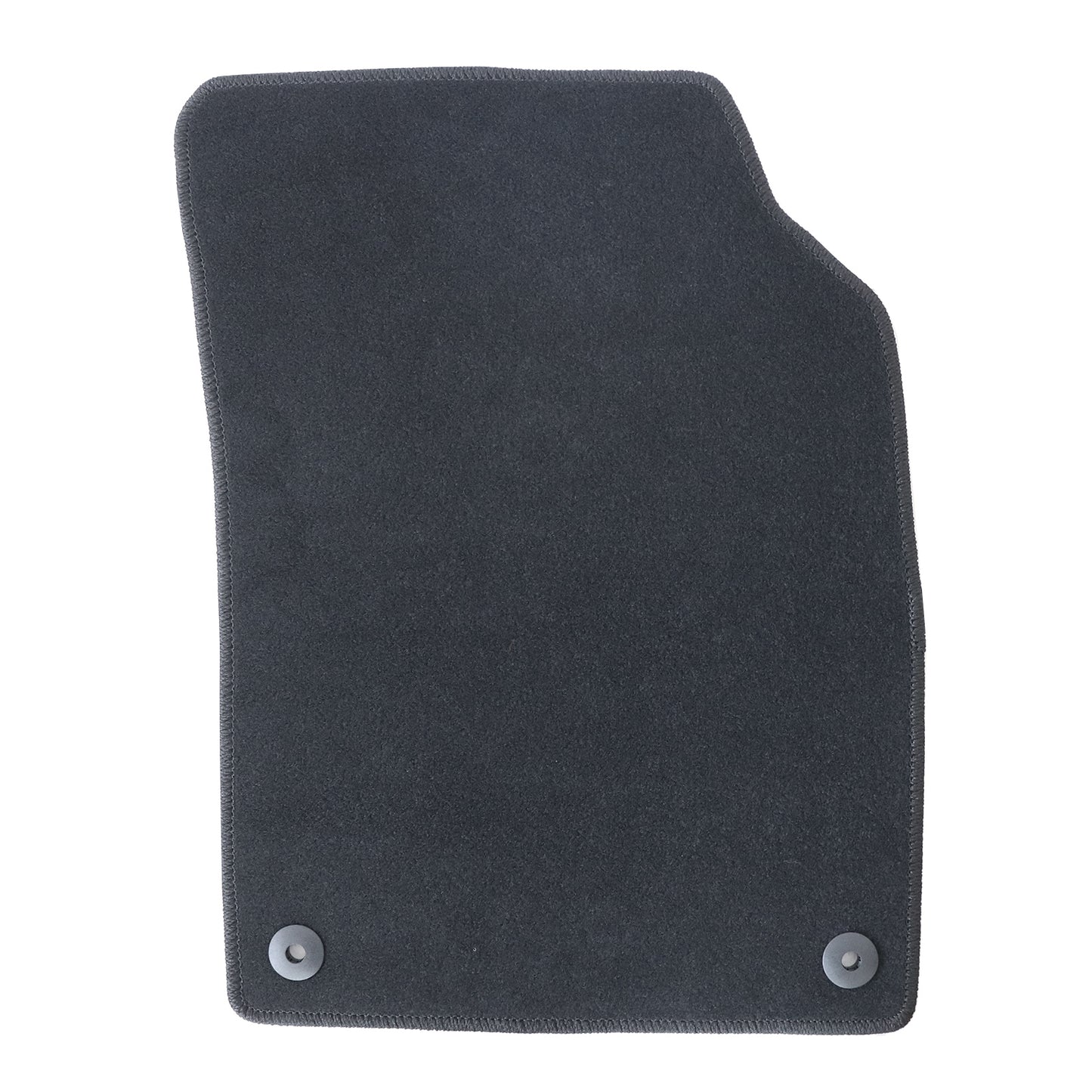 New For 2016-2025 Volvo XC90 Front & Rear Velour Floor Mats Carpet Black 6PCS