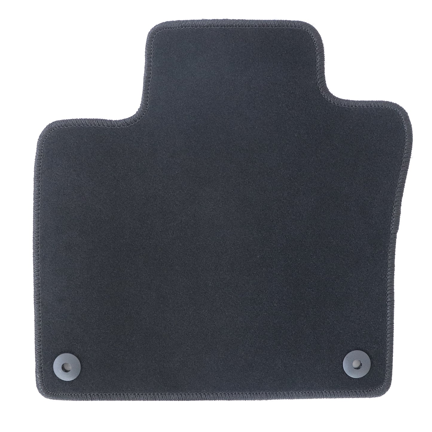 New For 2016-2025 Volvo XC90 Front & Rear Velour Floor Mats Carpet Black 6PCS