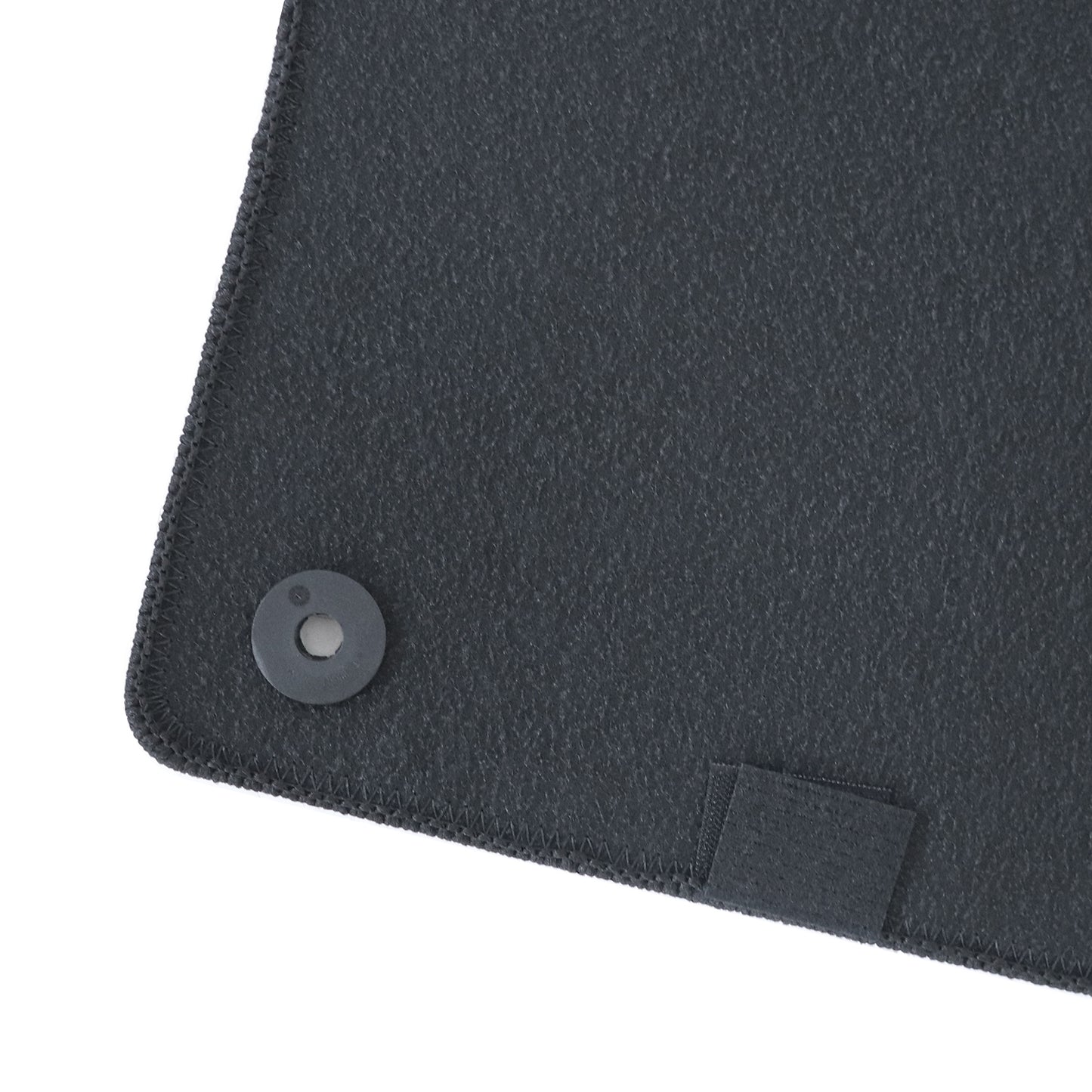 New For 2016-2025 Volvo XC90 Front & Rear Velour Floor Mats Carpet Black 6PCS
