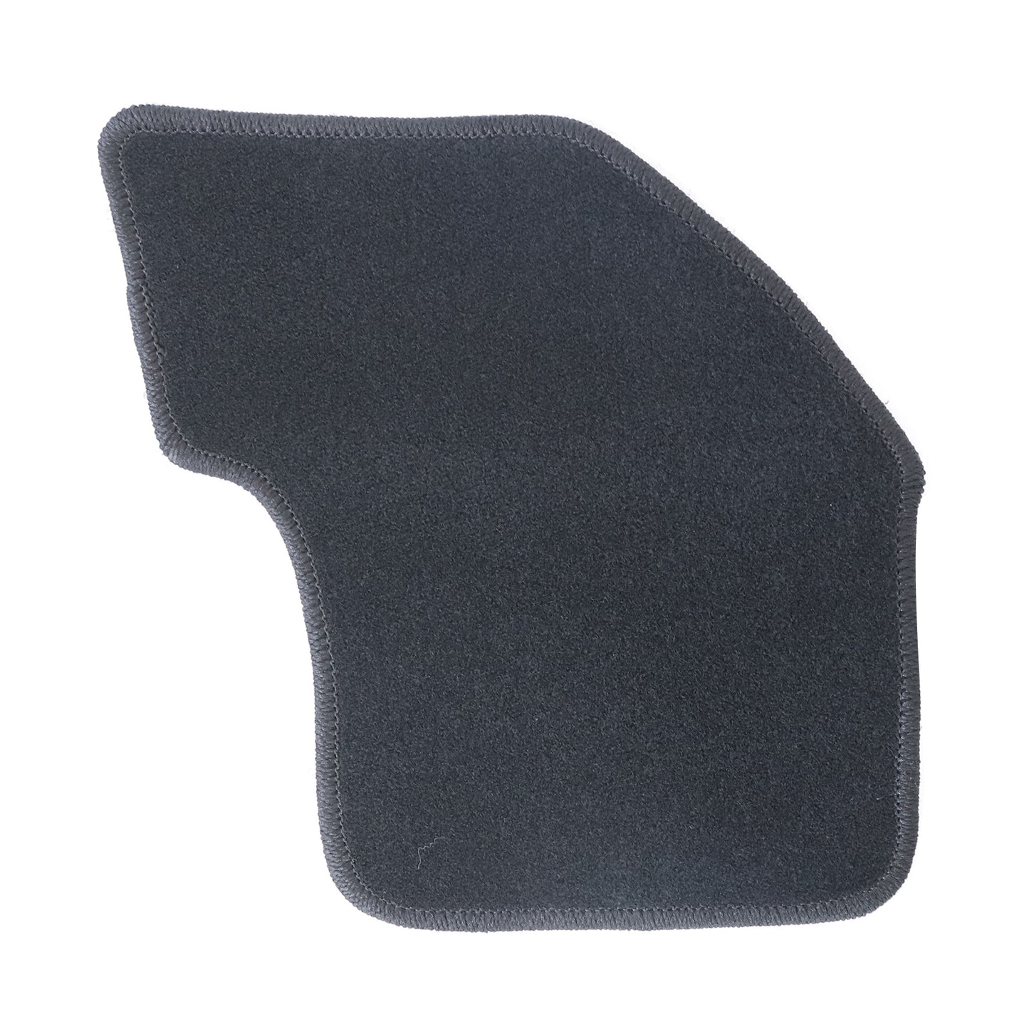 New For 2016-2025 Volvo XC90 Front & Rear Velour Floor Mats Carpet Black 6PCS