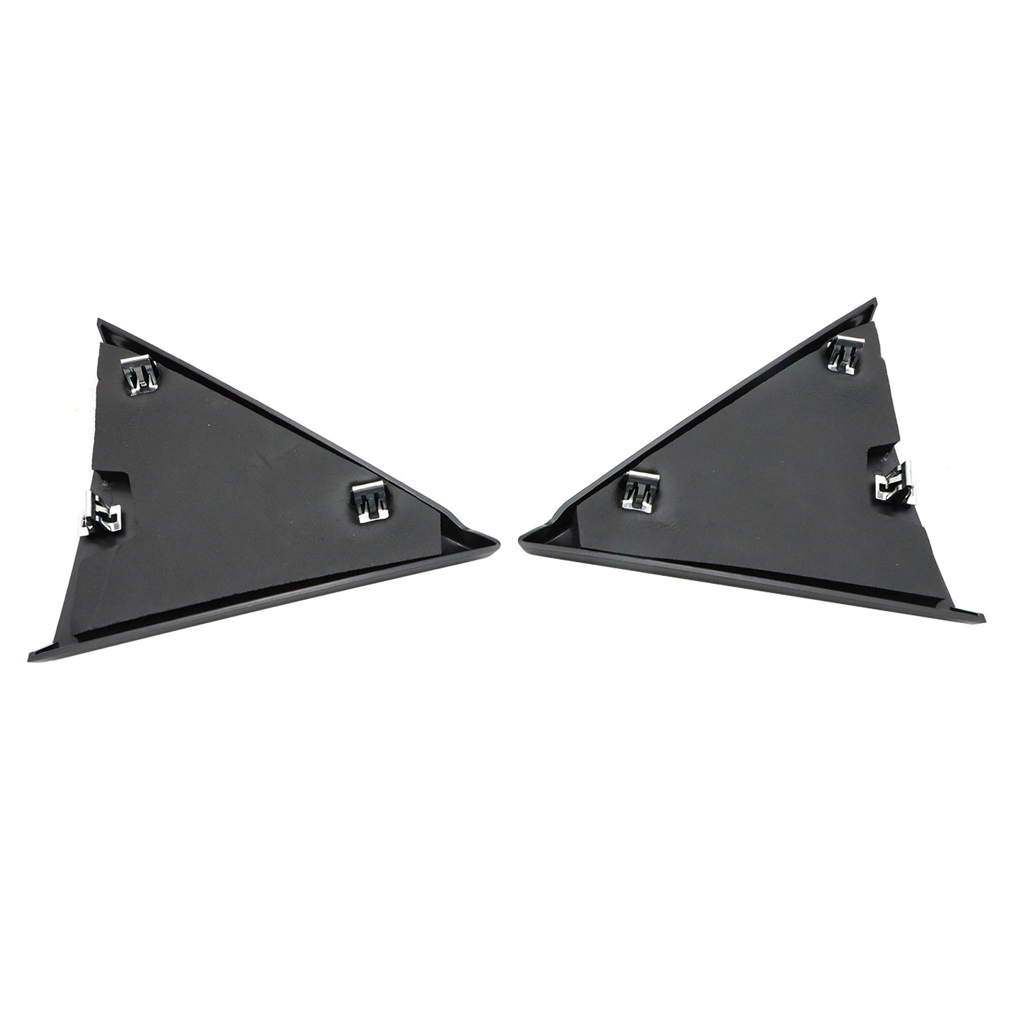 FOR GMC Sierra Chevrolet Silverado 07-14 Left&Right Inside Mirror Triangle Cover