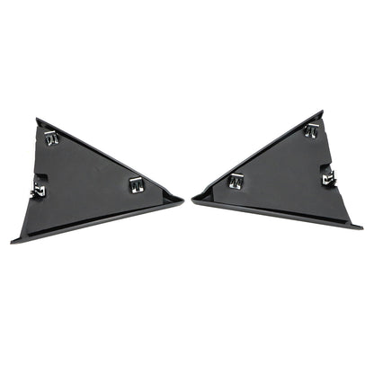 FOR GMC Sierra Chevrolet Silverado 07-14 Left&Right Inside Mirror Triangle Cover