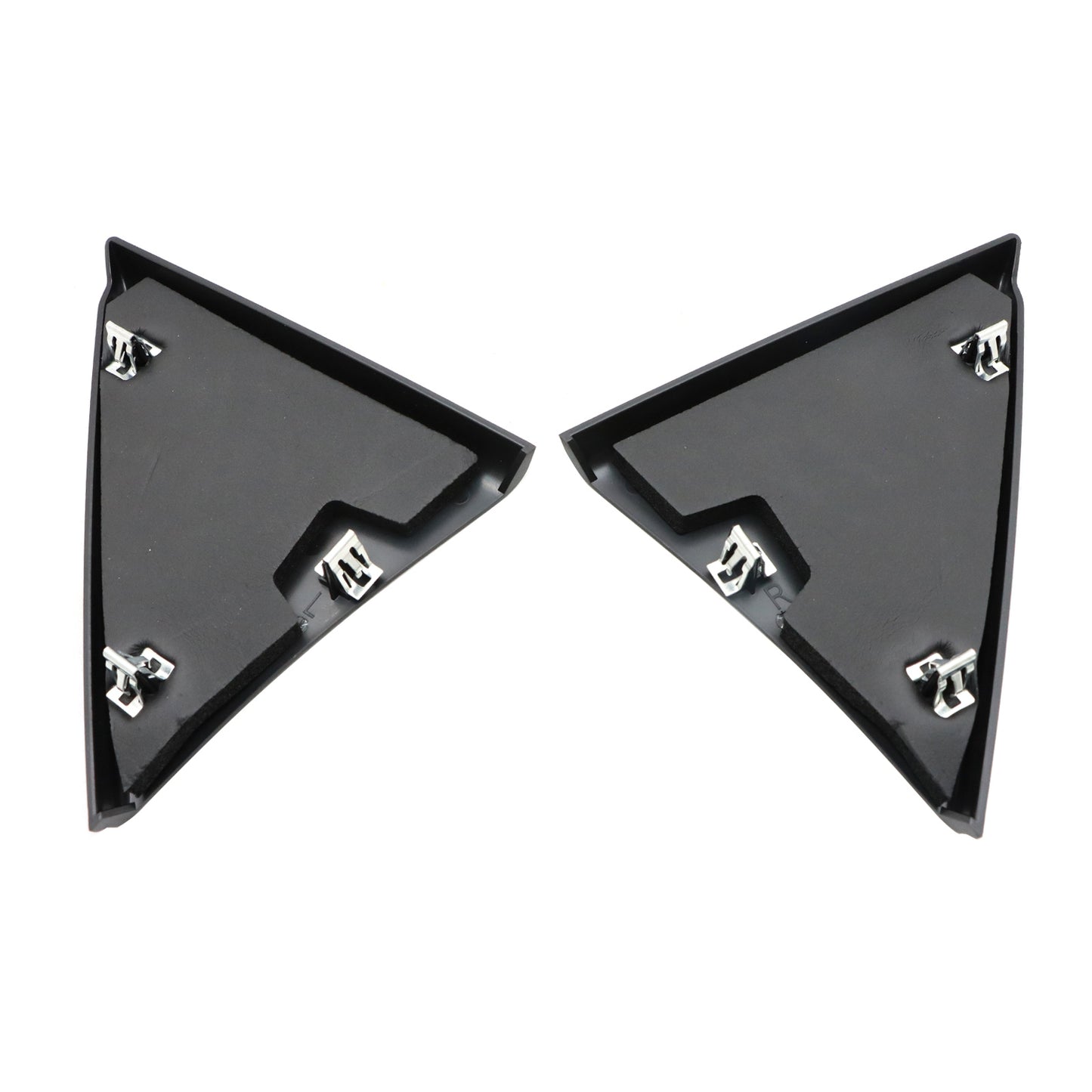 FOR GMC Sierra Chevrolet Silverado 07-14 Left&Right Inside Mirror Triangle Cover