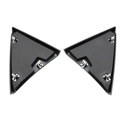 FOR GMC Sierra Chevrolet Silverado 07-14 Left&Right Inside Mirror Triangle Cover
