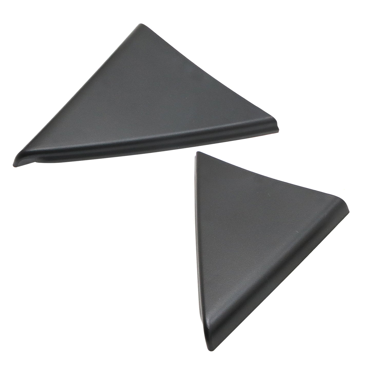 FOR GMC Sierra Chevrolet Silverado 07-14 Left&Right Inside Mirror Triangle Cover