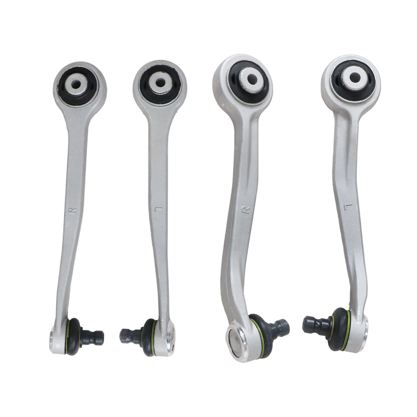 Front Upper & Lower Control Arms W/ Ball Joints For Audi S5 2010-2011 8X