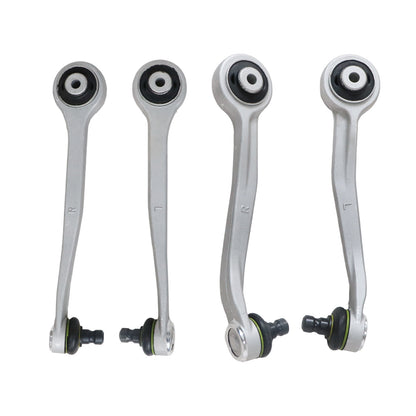 Front Upper & Lower Control Arms W/ Ball Joints For Audi S5 2010-2011 8X