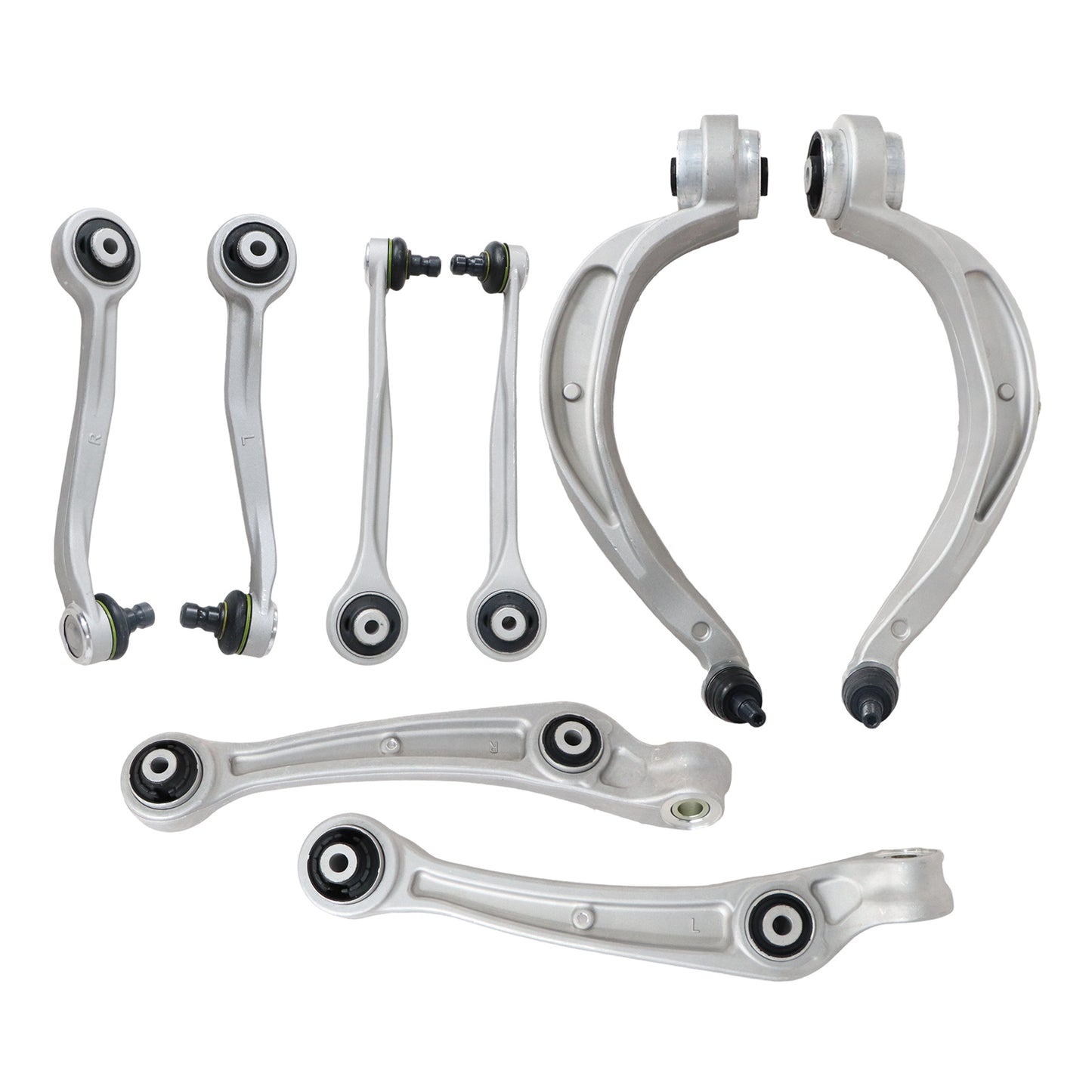 Front Upper & Lower Control Arms W/ Ball Joints For Audi S5 2010-2011 8X