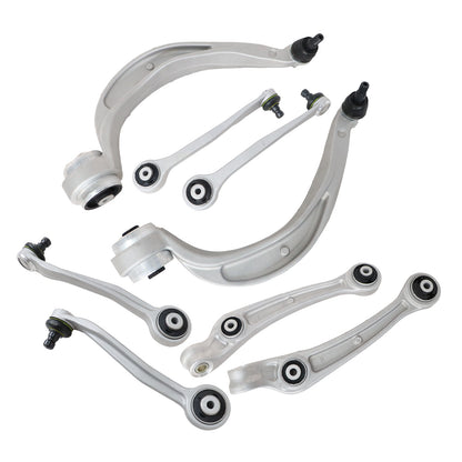Front Upper & Lower Control Arms W/ Ball Joints For Audi S5 2010-2011 8X