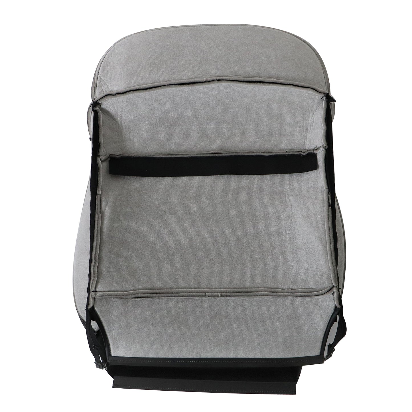 For 2014-16 Subaru Forester Driver Top Perf Leather Replacement Seat Cover Black
