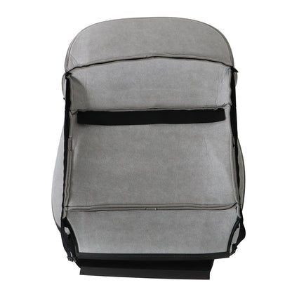 For 2014-16 Subaru Forester Driver Top Perf Leather Replacement Seat Cover Black