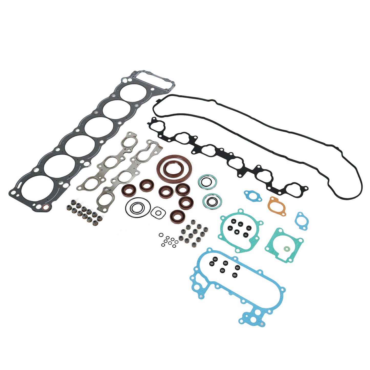 For Toyota Land Cruiser LX450 FJZ80 1FZ Full Gasket Kit 04111-66036 04112-66036