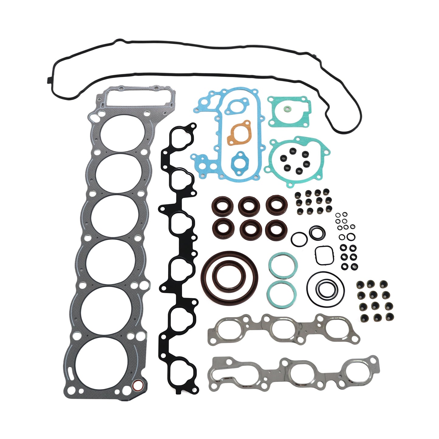 For Toyota Land Cruiser LX450 FJZ80 1FZ Full Gasket Kit 04111-66036 04112-66036