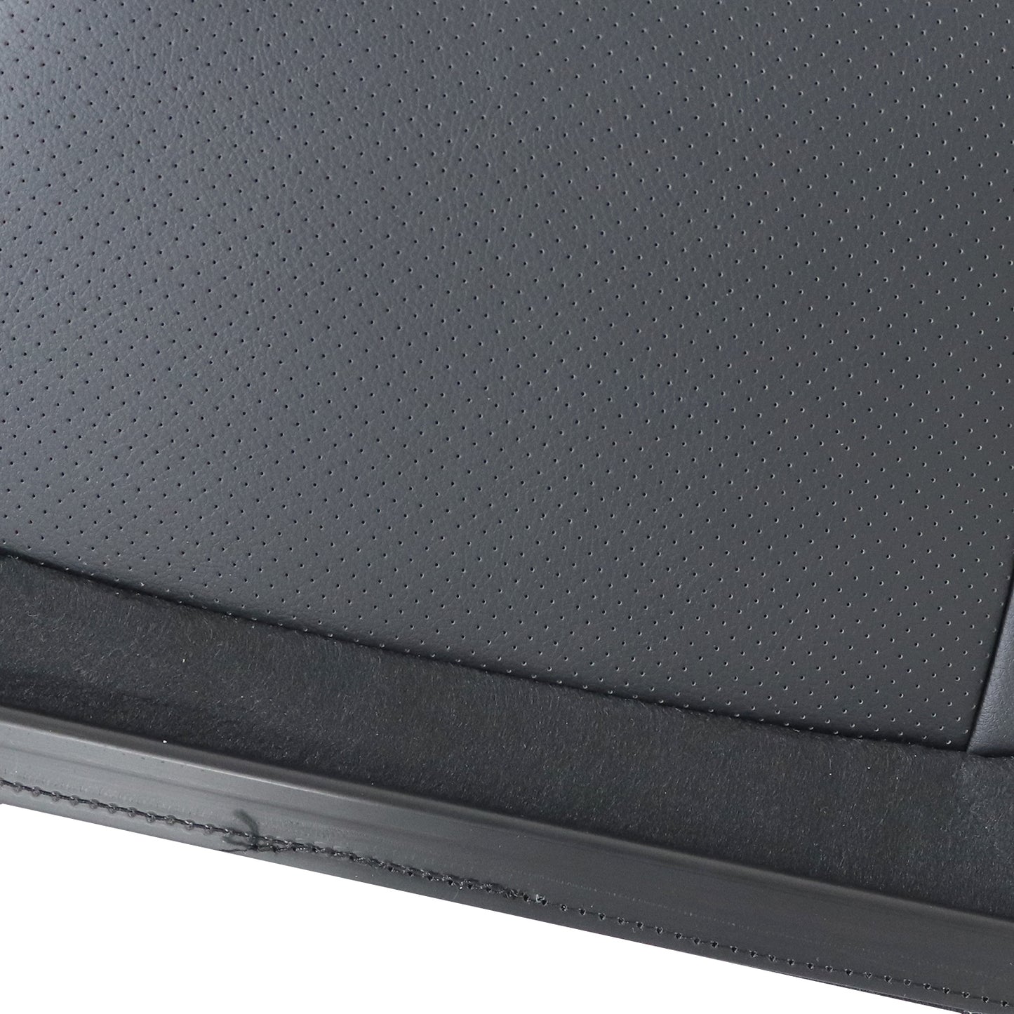 For 2014-2016 Subaru Forester Passenger Top Leather Replacement Seat Cover Black