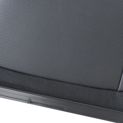 For 2014-2016 Subaru Forester Passenger Top Leather Replacement Seat Cover Black