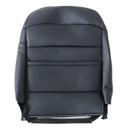 For 2014-2016 Subaru Forester Passenger Top Leather Replacement Seat Cover Black