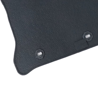 Front & Rear For 2022 2023 2024 Subaru BRZ Toyota GR86 Floor Mats Carpet Velour