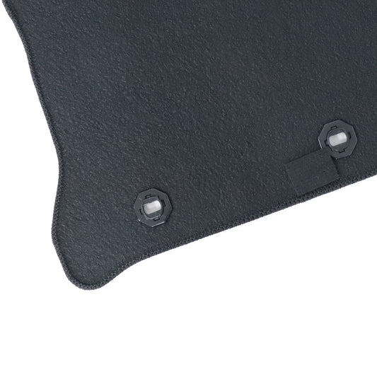 Front & Rear For 2022 2023 2024 Subaru BRZ Toyota GR86 Floor Mats Carpet Velour