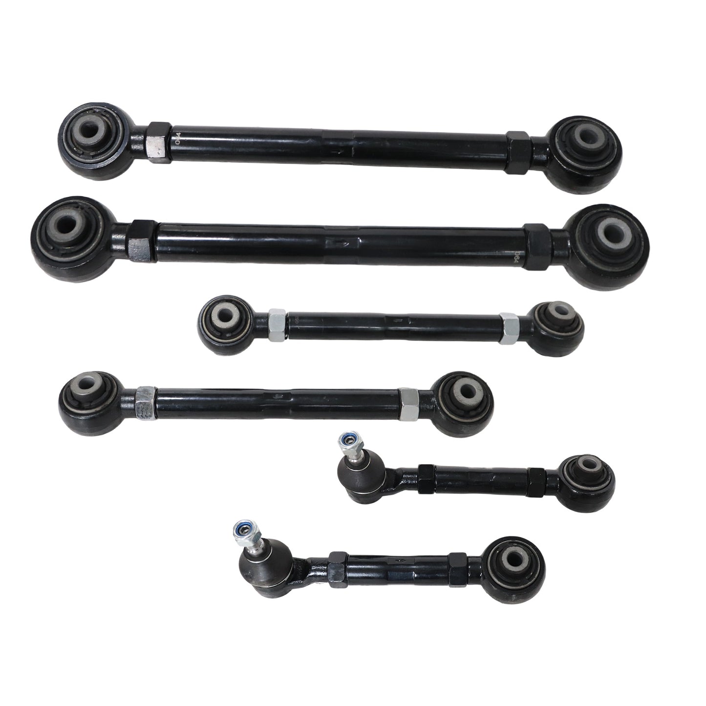 6Pcs Fits 03-2007 Honda Accord 2004-08 Acura TSX Rear Upper & Lower Camber Arms