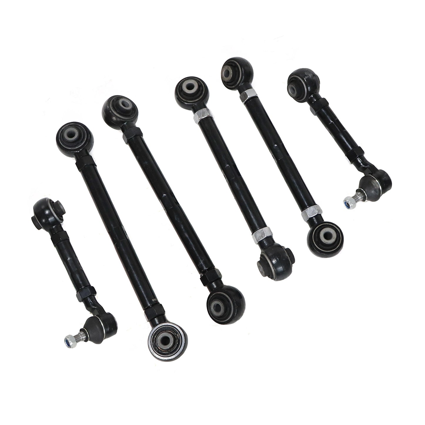 6Pcs Fits 03-2007 Honda Accord 2004-08 Acura TSX Rear Upper & Lower Camber Arms