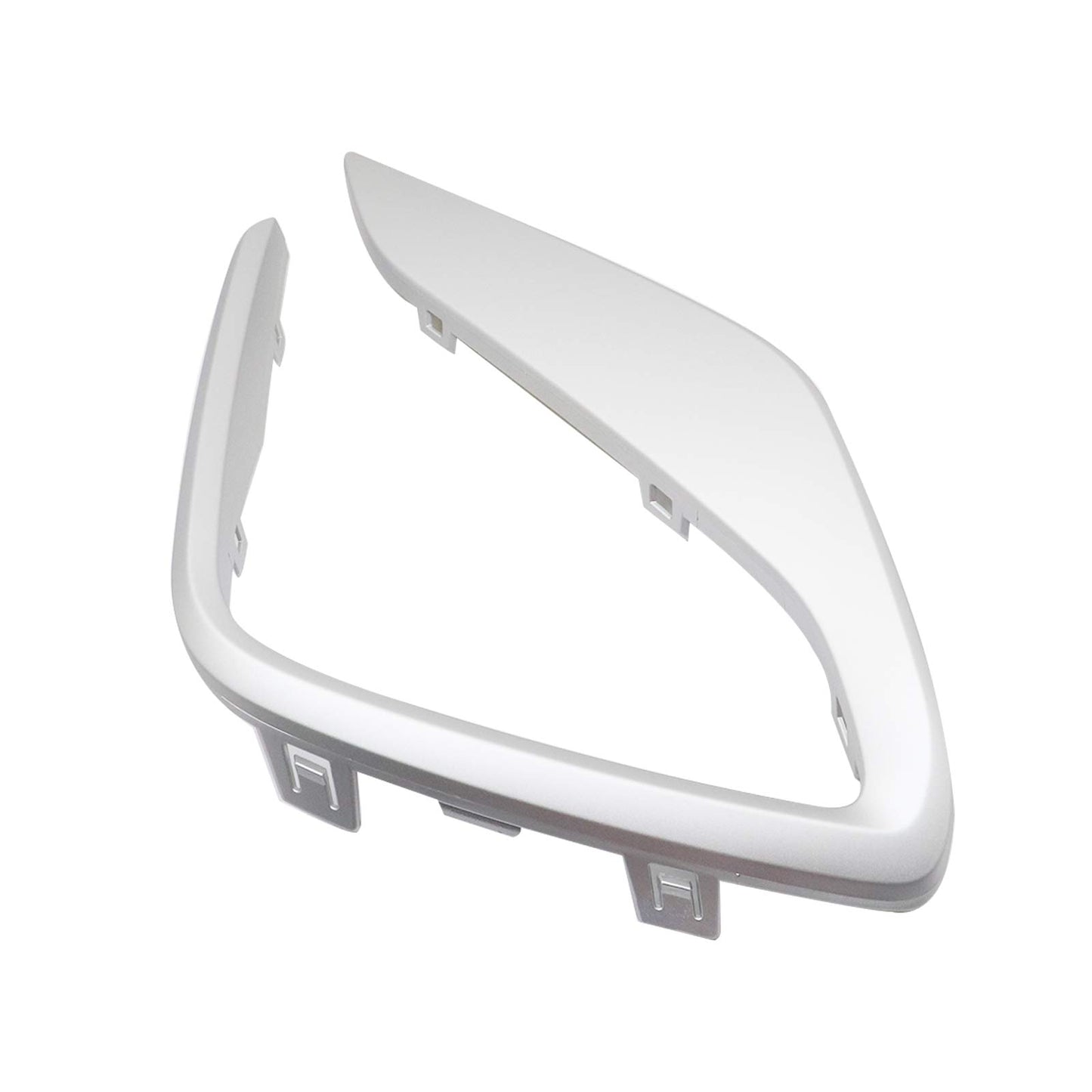 Fit Volkswagen Tiguan 2022-24 Front Passenger Side Fog Light Outer Trim