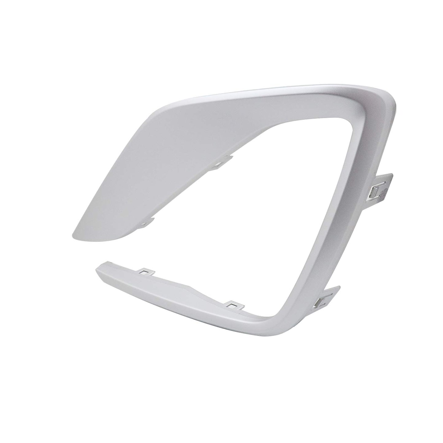 Fit Volkswagen Tiguan 2022-24 Front Passenger Side Fog Light Outer Trim
